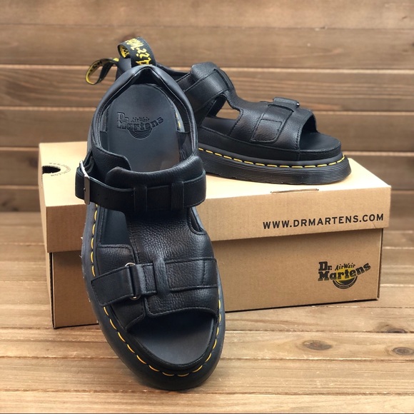 Dr. Martens | Shoes | New Dr Martens Hayden Black Pebbled Leather | Poshmark